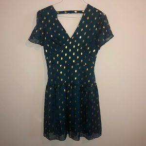 Dark Green Dress from Francesca’s